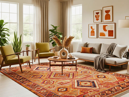 How to Choose the Perfect Moroccan Rug Size for Your Space