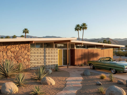 Moroccan Rug Ideas for a Mid-Century Modern Interior