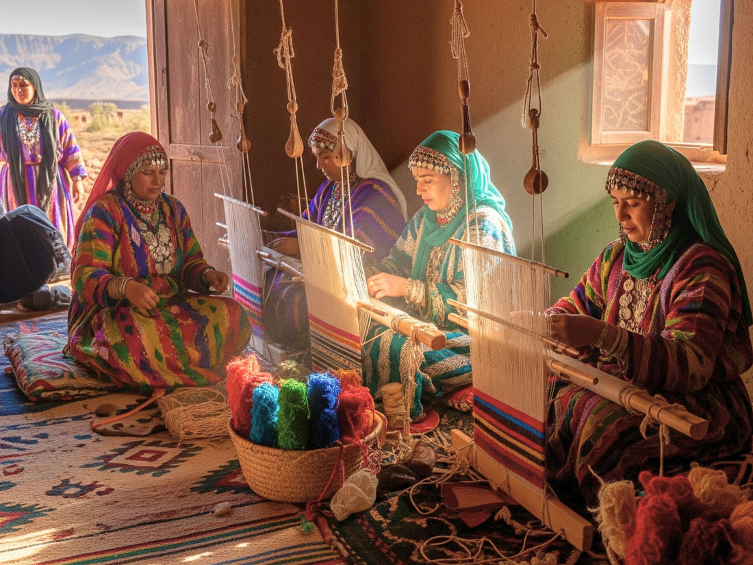 10 Fascinating Facts About the History of Moroccan Rugs