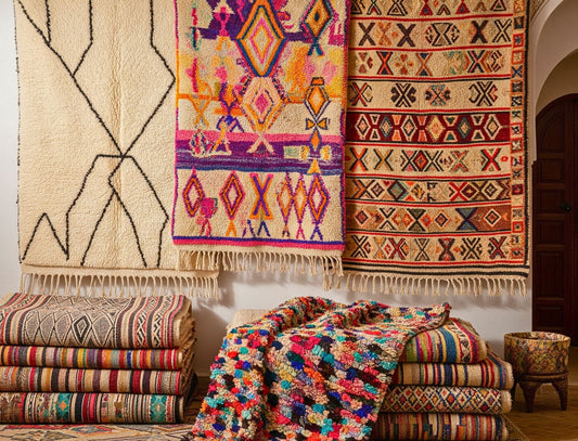 What Types or Styles of Moroccan Rugs Exist?