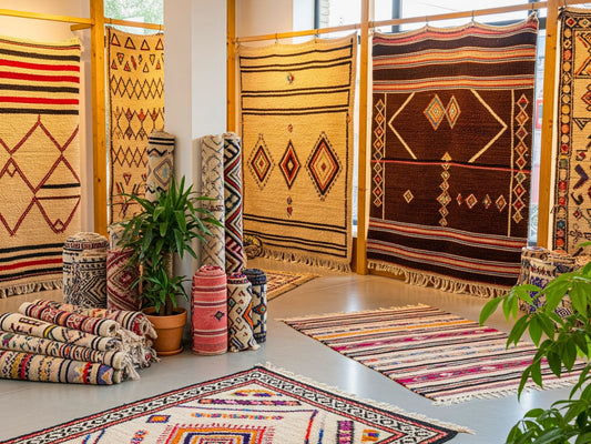 Vintage Moroccan Rugs: How Tradition Inspires the New Generation