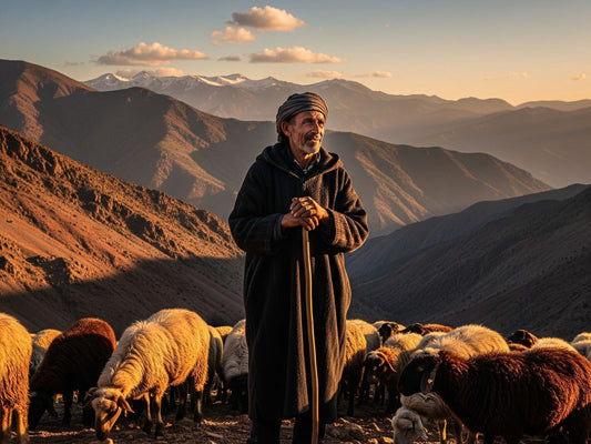 The Journey of a Moroccan Rug