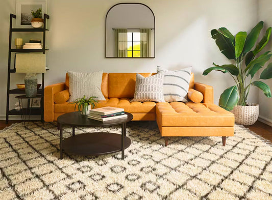 Moroccan Rugs in Minimalist Spaces
