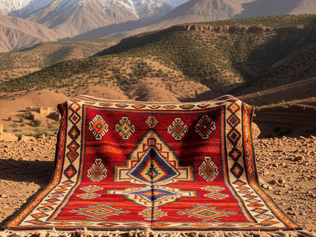 Sustainable & Handmade: The Eco-Friendly Side of Moroccan Rugs