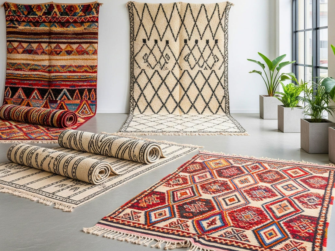 5 Moroccan rugs trends interior designers love in 2025