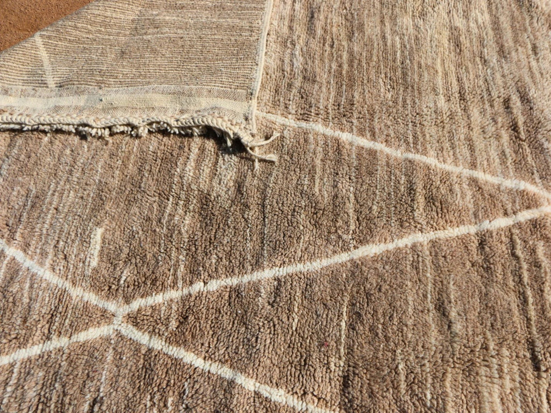 Shedding in Moroccan Rugs: What Causes It and How to Fix It