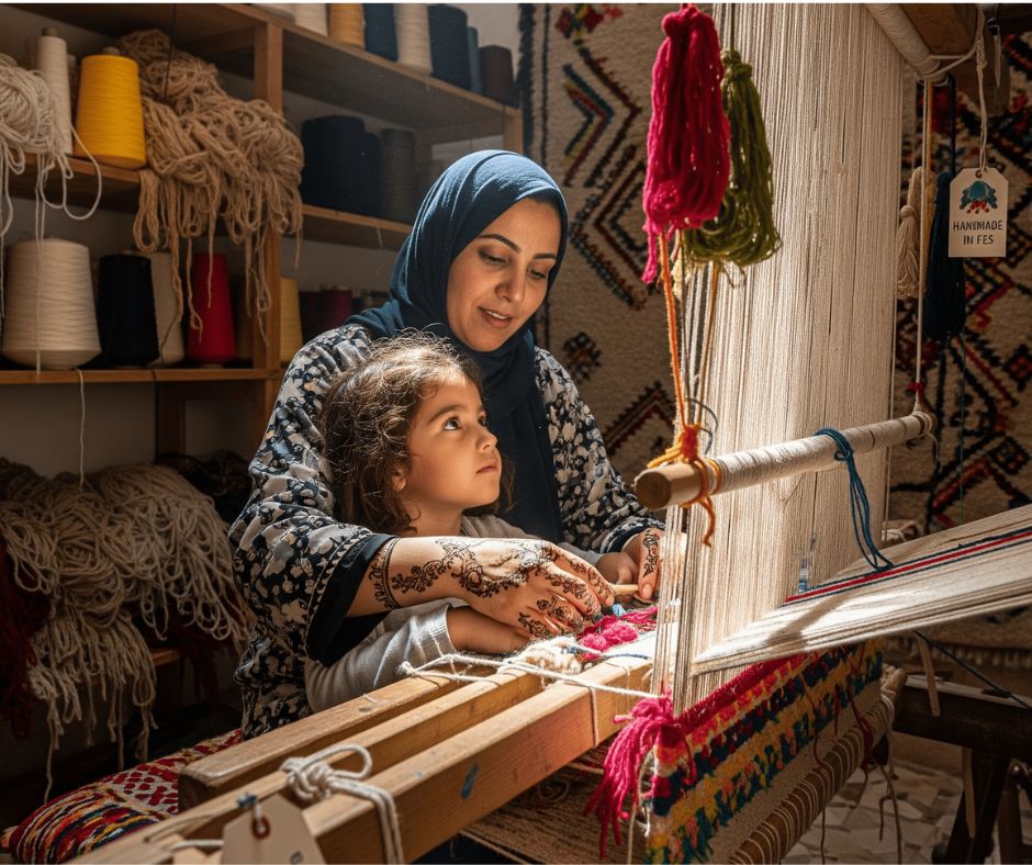 The Women Who Weave Moroccan Rugs: Preserving a Centuries-Old Craft