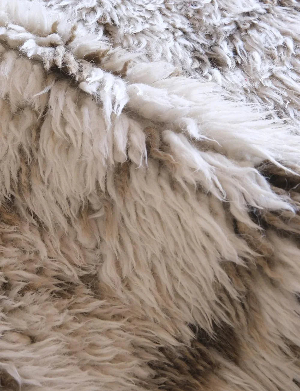 1960s Moroccan Beni Ourain Wool Rug 10.6 x 6.1 ft / 322 x 188 cm - Surcoma