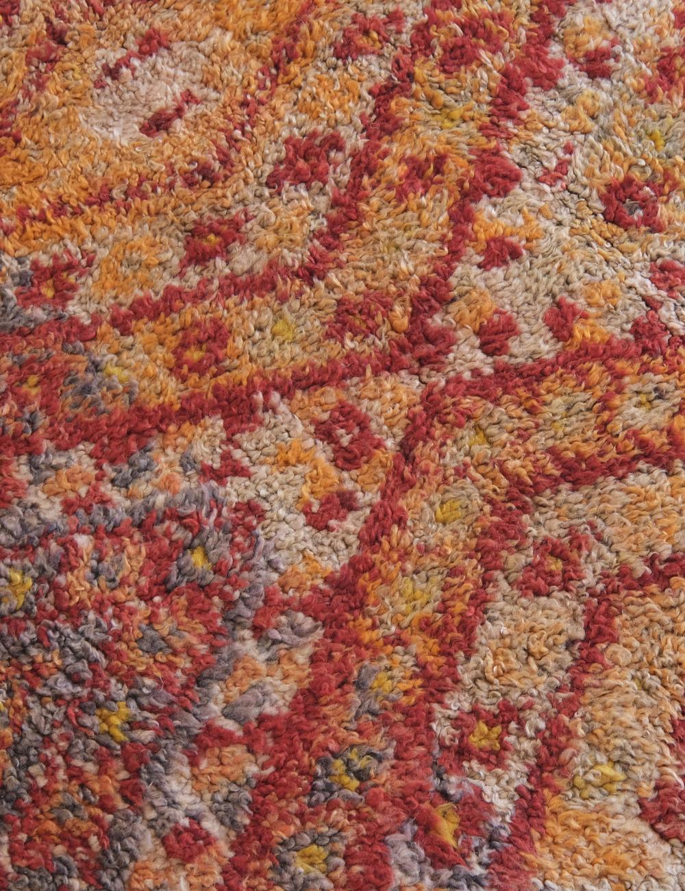 1960s Moroccan Collector Rug 10 x 7.6 ft / 304 x 234 cm - Surcoma