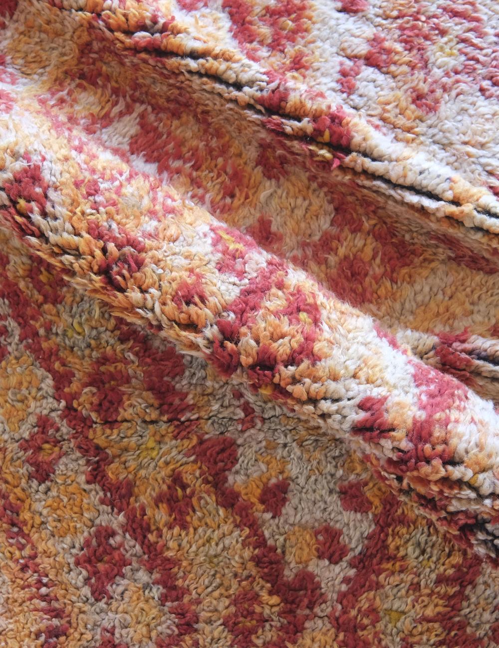 1960s Moroccan Collector Rug 10 x 7.6 ft / 304 x 234 cm - Surcoma