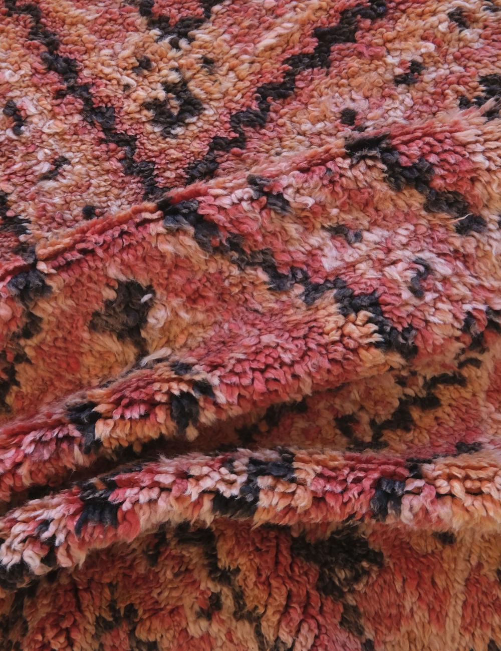 1960s Moroccan Beni M'Guild Wool Rug 11.3 x 6.6 ft / 345 x 203 cm - Surcoma