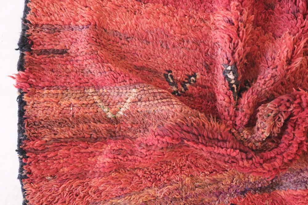 Moroccan Rehamna Rug 7.6 x 6.2 ft / 231 x 190 cm - Surcoma