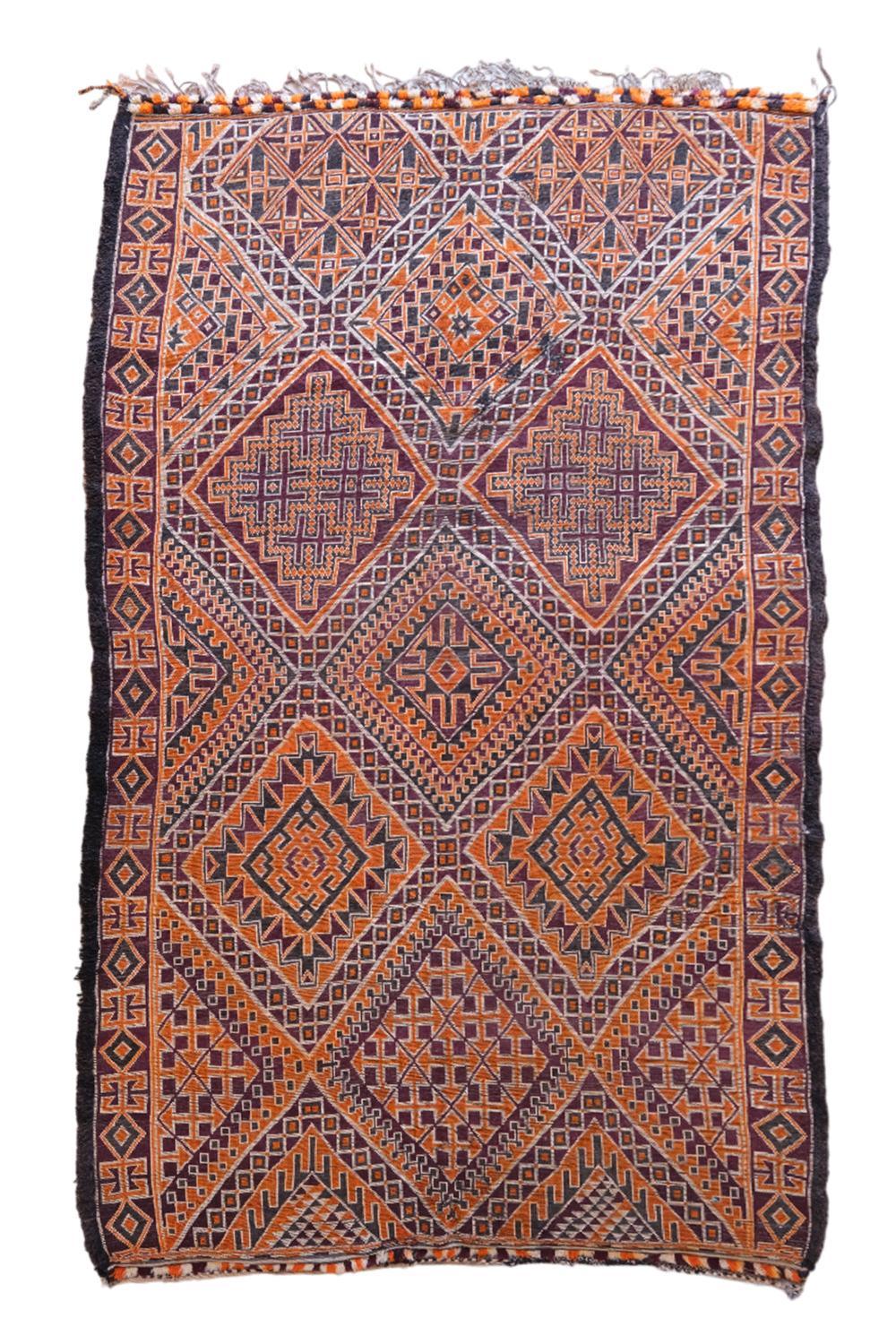 Moroccan Collector Beni MGuild Rug 11.6 x 7 ft / 354 x 214 cm - Surcoma