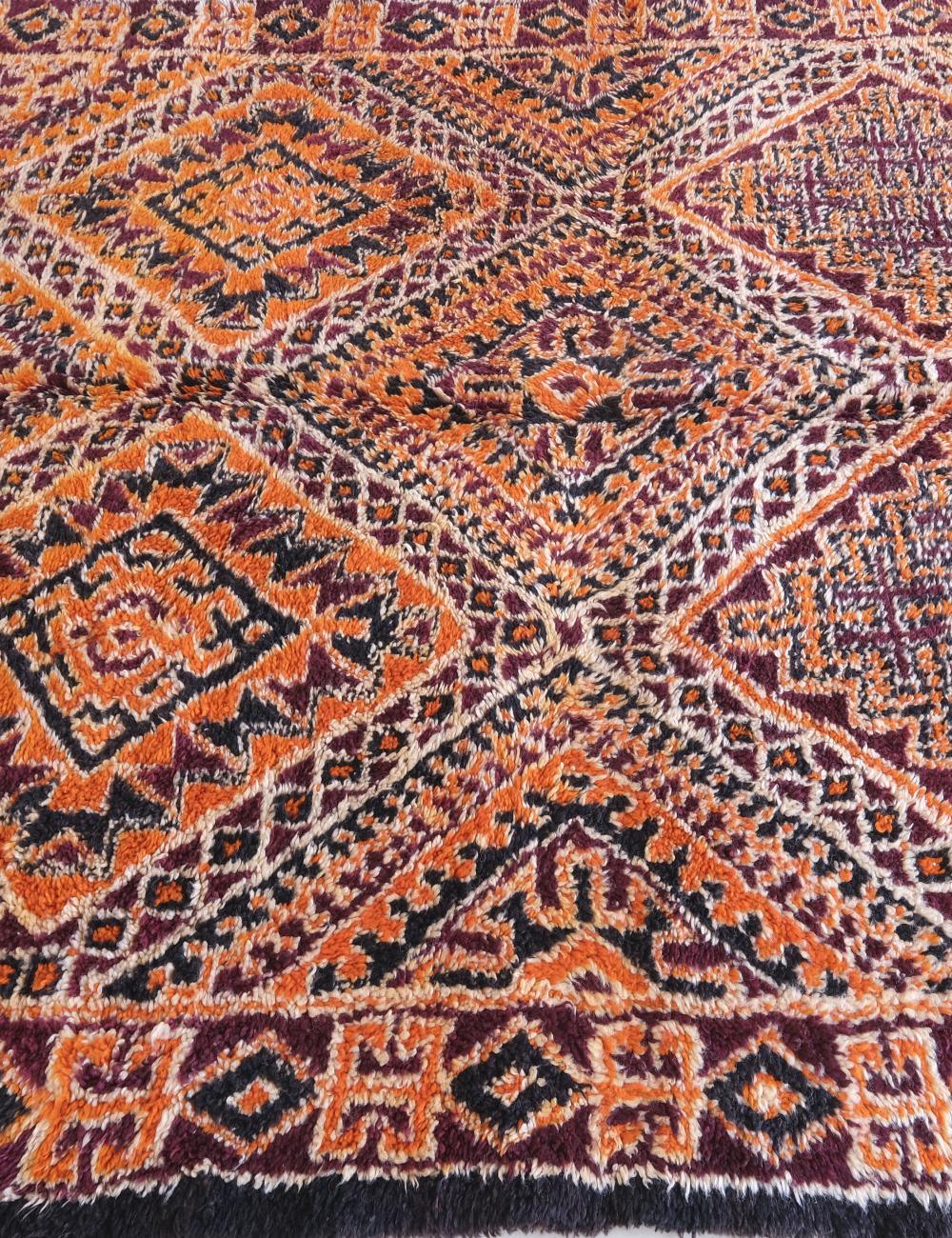 Moroccan Collector Beni MGuild Rug 11.6 x 7 ft / 354 x 214 cm - Surcoma