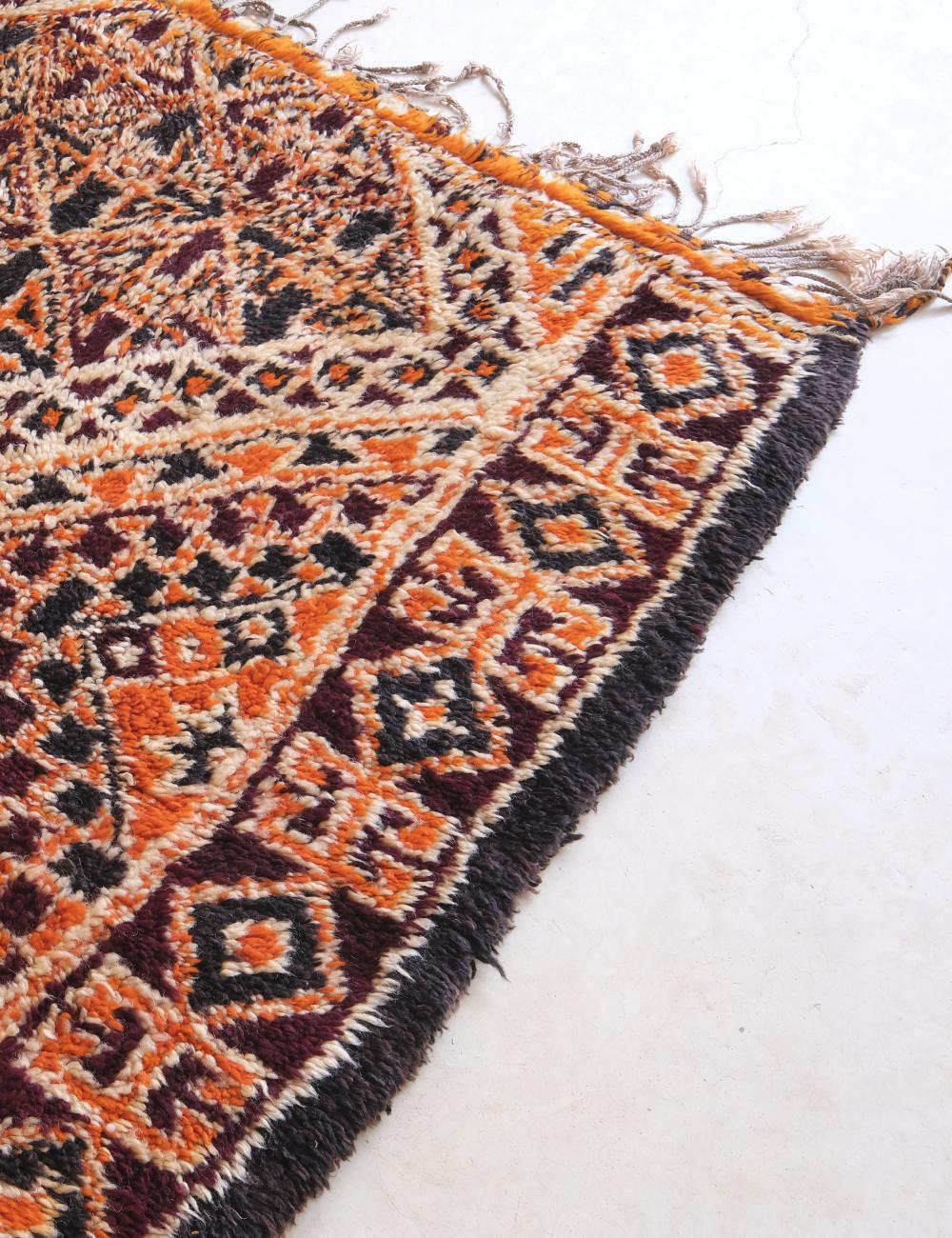 Moroccan Collector Beni MGuild Rug 11.6 x 7 ft / 354 x 214 cm - Surcoma