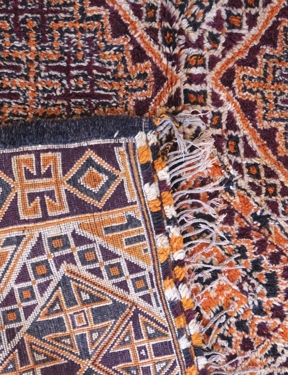 Moroccan Collector Beni MGuild Rug 11.6 x 7 ft / 354 x 214 cm - Surcoma