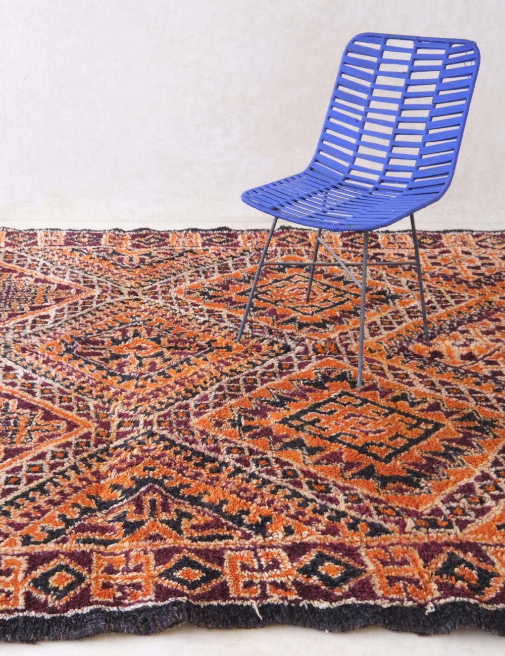 Moroccan Collector Beni MGuild Rug 11.6 x 7 ft / 354 x 214 cm - Surcoma