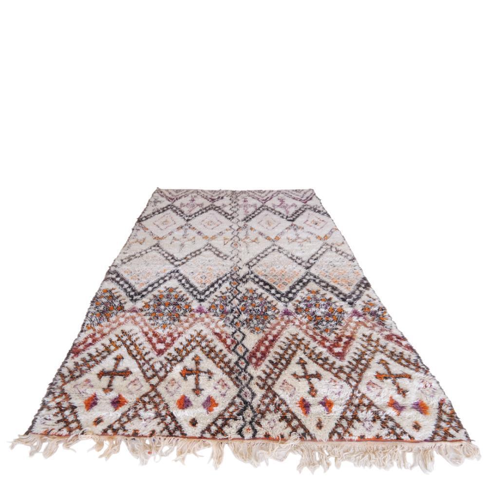 Moroccan Marmoucha Wool Rug 11 x 6.9 ft / 335 x 211 cm - Surcoma
