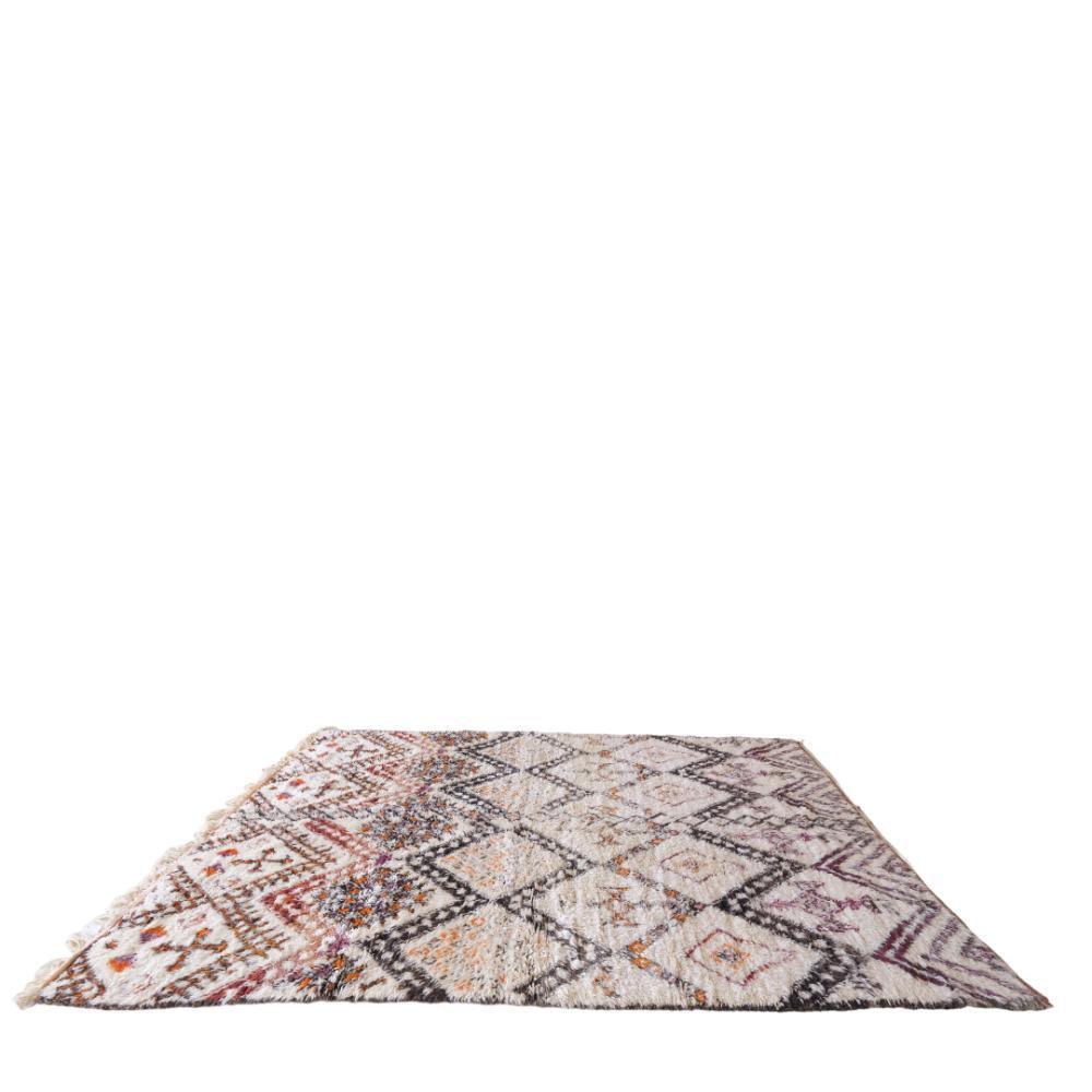 Moroccan Marmoucha Wool Rug 11 x 6.9 ft / 335 x 211 cm - Surcoma