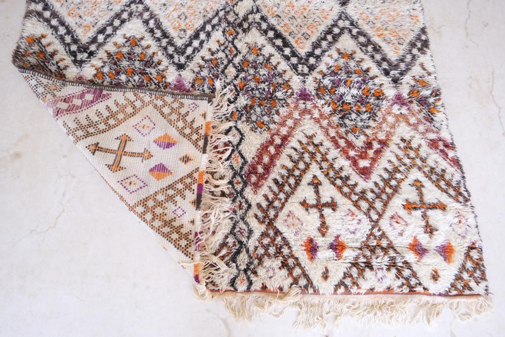 Moroccan Marmoucha Wool Rug 11 x 6.9 ft / 335 x 211 cm - Surcoma