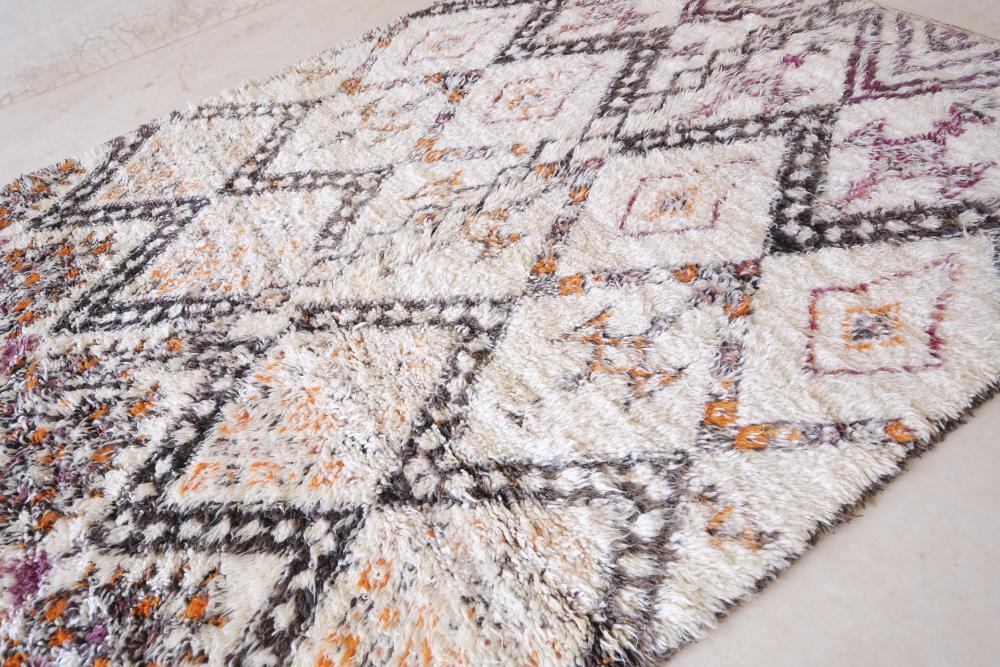 Moroccan Marmoucha Wool Rug 11 x 6.9 ft / 335 x 211 cm - Surcoma
