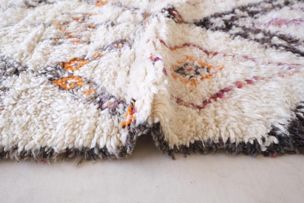 Moroccan Marmoucha Wool Rug 11 x 6.9 ft / 335 x 211 cm - Surcoma