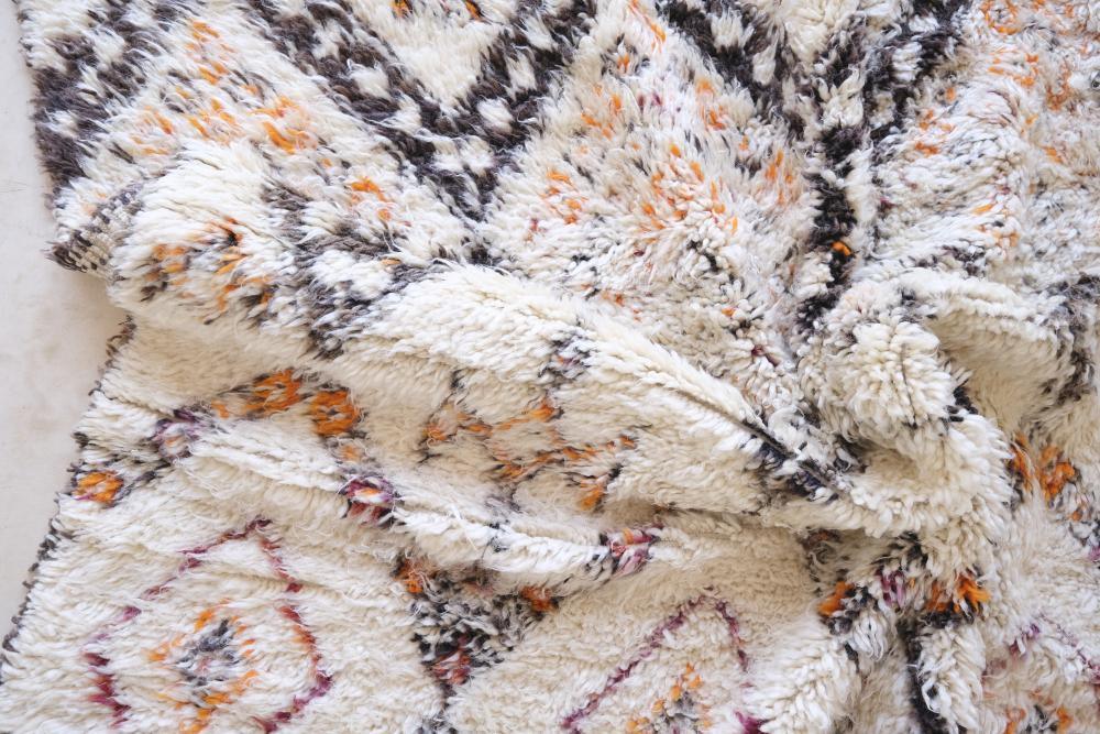 Moroccan Marmoucha Wool Rug 11 x 6.9 ft / 335 x 211 cm - Surcoma