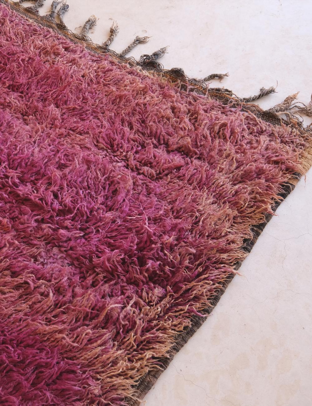 Vintage 1980s Moroccan Beni MGuild Rug 10.7 x 5.97 ft / 326 x 182 cm - Surcoma