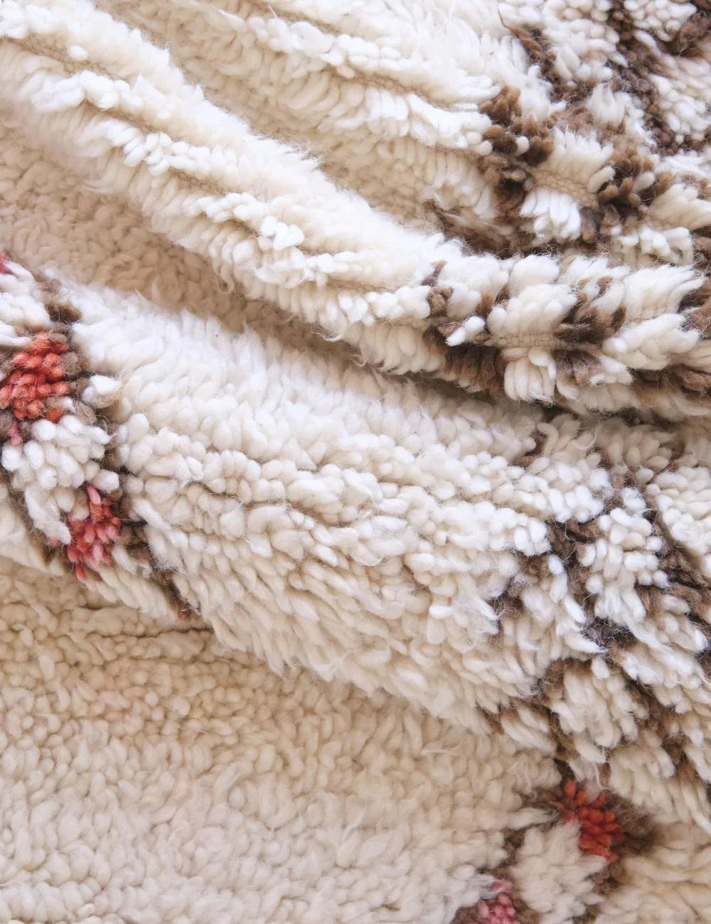 Moroccan Beni Ourain Wool Rug 11 x 6.8 ft / 334 x 208 cm - Surcoma
