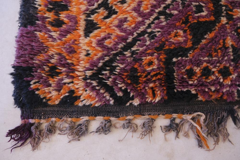 Collectible Beni MGuild Wool Rug 13.2 x 5.9 ft / 402 x 180 cm - Surcoma