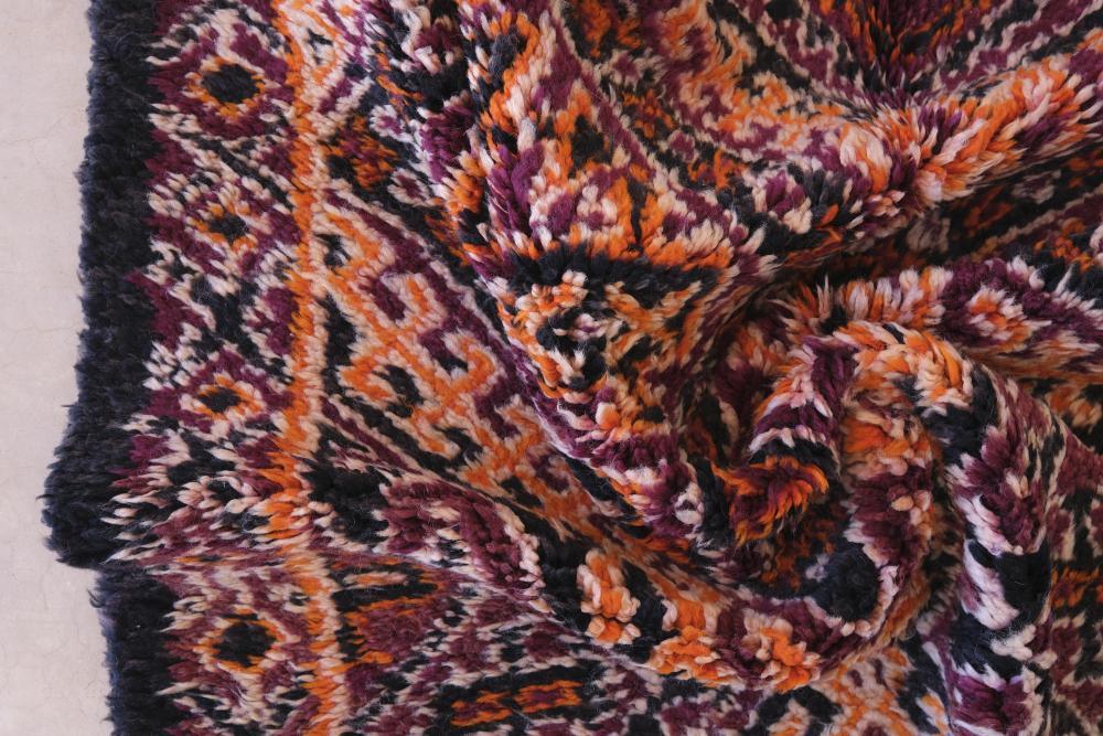 Collectible Beni MGuild Wool Rug 13.2 x 5.9 ft / 402 x 180 cm - Surcoma