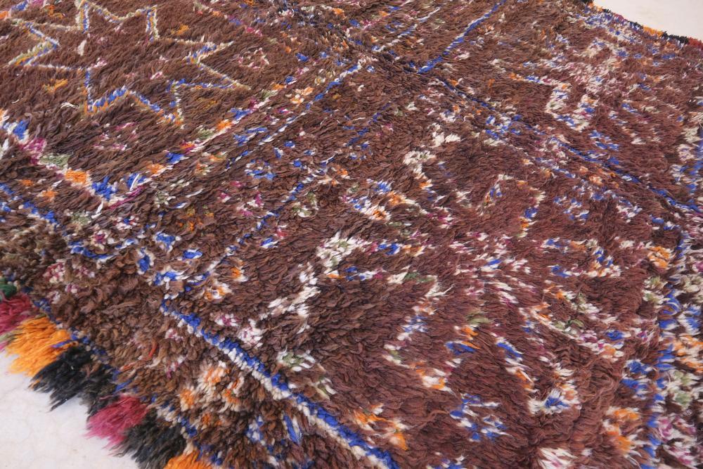 Moroccan Collector Wool Rug 14.1 x 6.8 ft / 430 x 210 cm - Surcoma