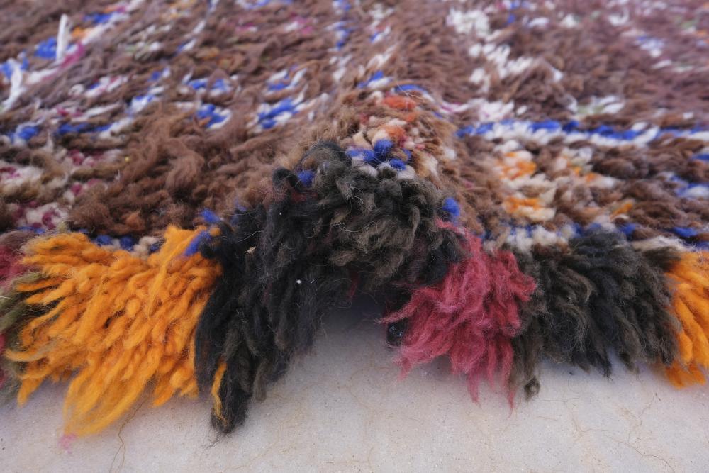 Moroccan Collector Wool Rug 14.1 x 6.8 ft / 430 x 210 cm - Surcoma