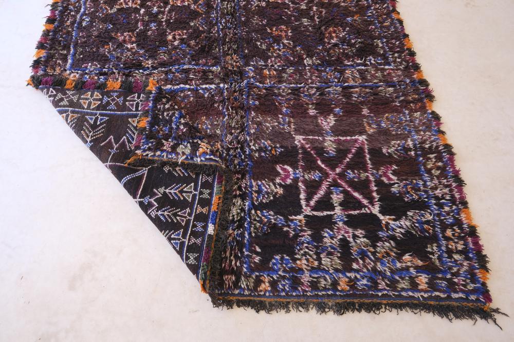 Moroccan Collector Wool Rug 14.1 x 6.8 ft / 430 x 210 cm - Surcoma
