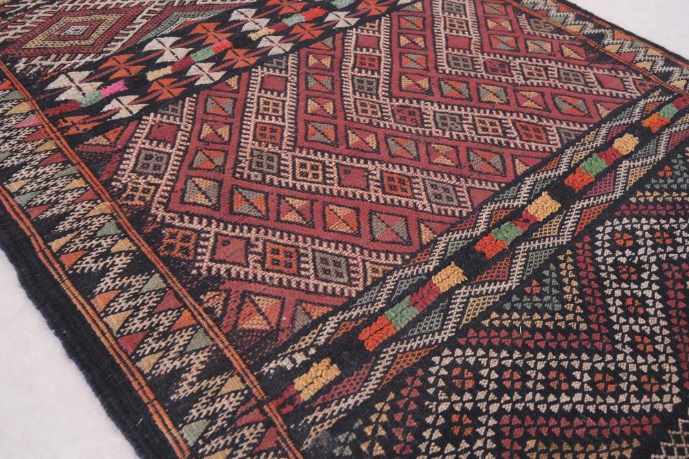Ethnic Chic Hallway Rug 13.7 x 3.5 ft / 419 x 107 cm - Surcoma