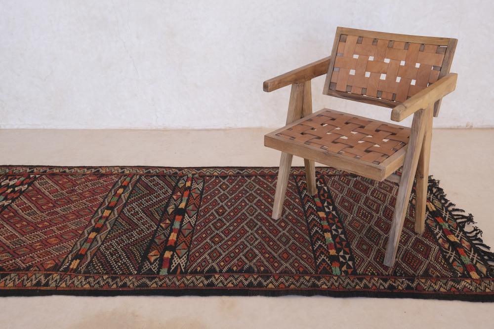 Ethnic Chic Hallway Rug 13.7 x 3.5 ft / 419 x 107 cm - Surcoma
