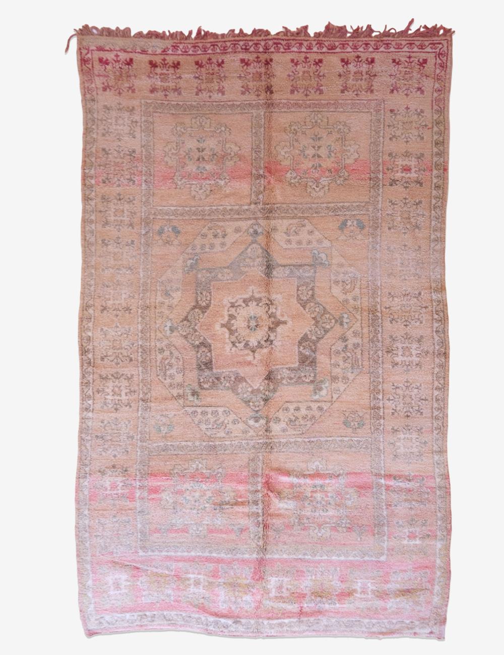 Moroccan Handknotted Arabia Rug 13.5 x 7.3 ft / 413 x 225 cm