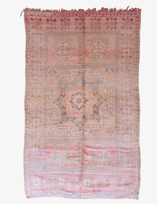 Moroccan Handknotted Arabia Rug 13.5 x 7.3 ft / 413 x 225 cm - Surcoma
