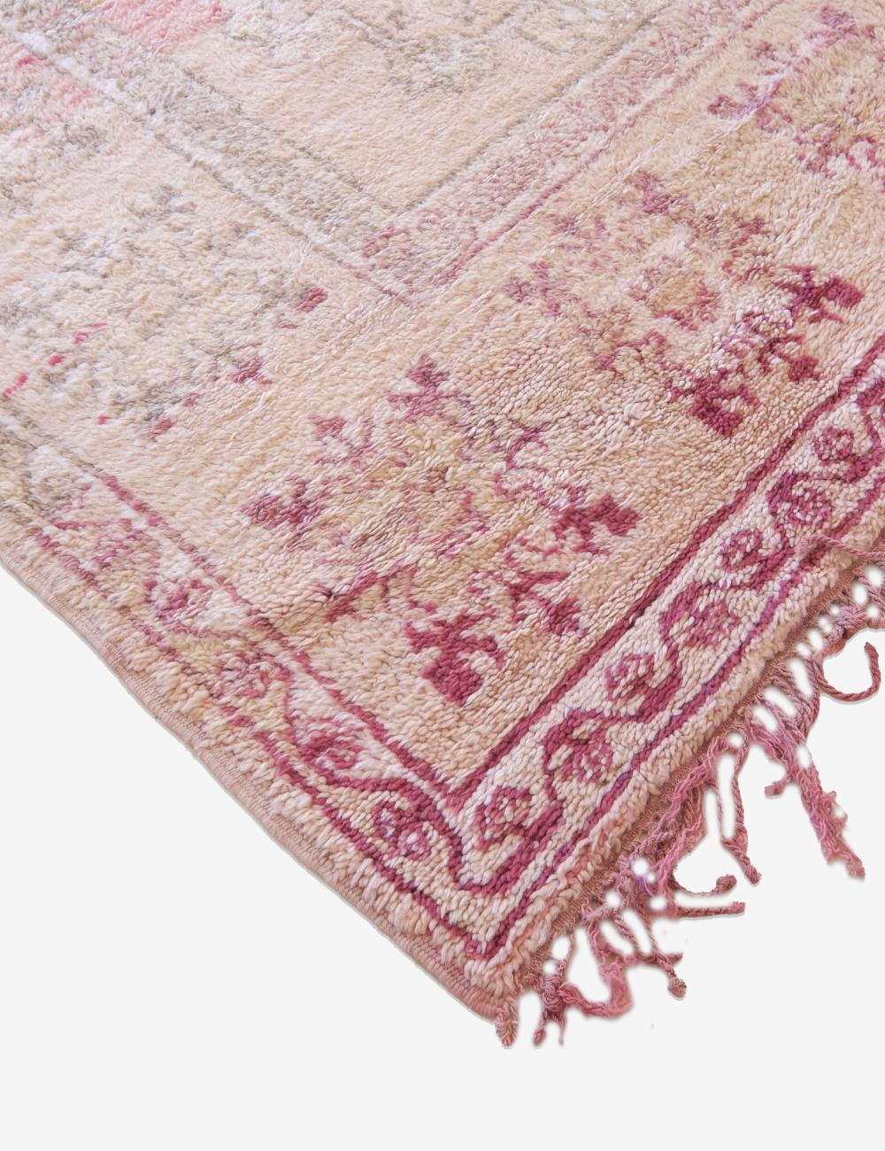 Moroccan Handknotted Arabia Rug 13.5 x 7.3 ft / 413 x 225 cm