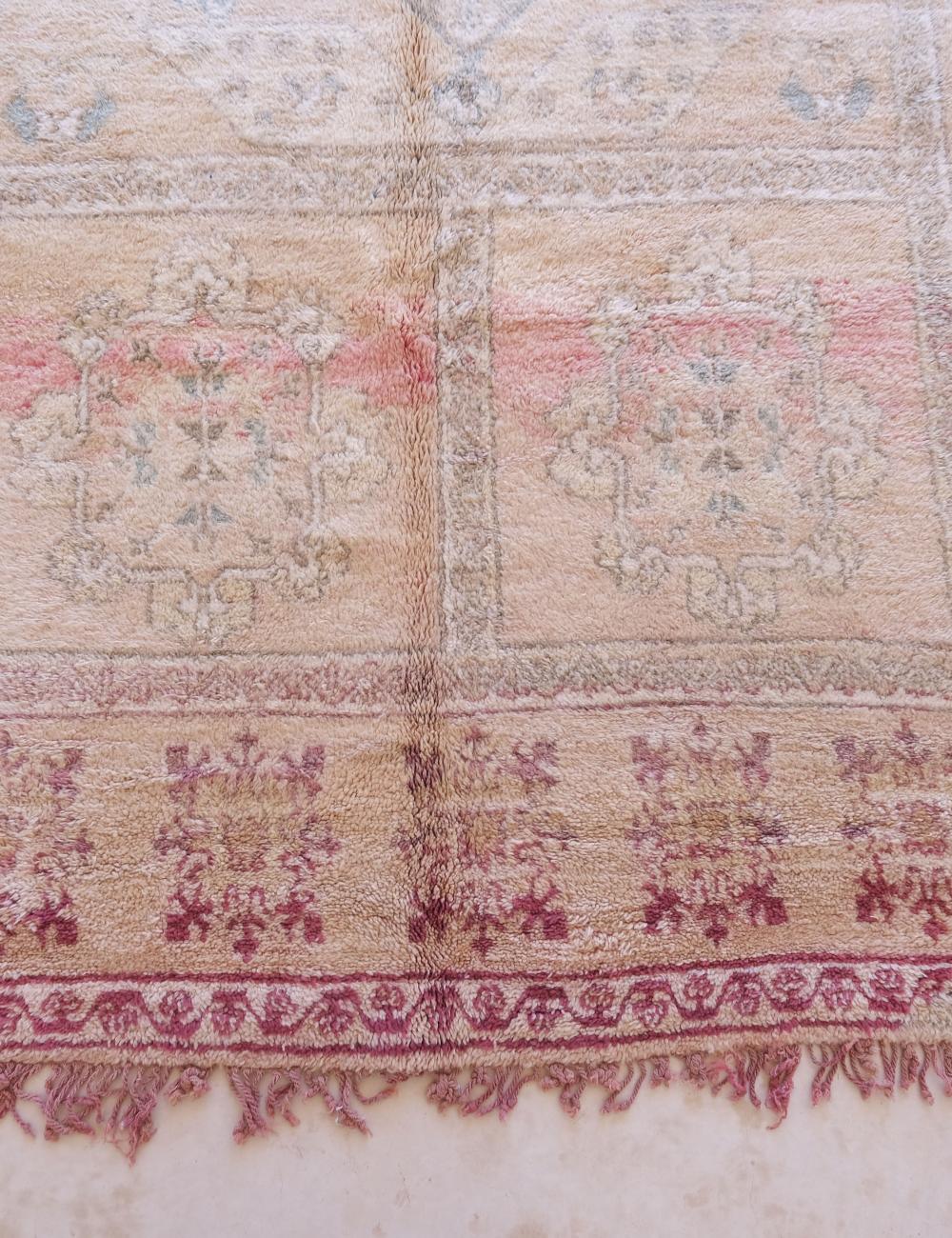 Moroccan Handknotted Arabia Rug 13.5 x 7.3 ft / 413 x 225 cm