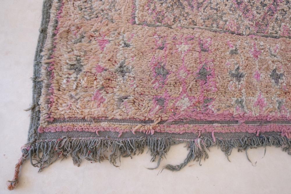Moroccan Handknotted Zayan Wool Rug 10.5 x 7.1 ft / 319 x 217 cm - Surcoma
