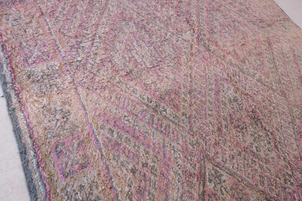 Moroccan Handknotted Zayan Wool Rug 10.5 x 7.1 ft / 319 x 217 cm - Surcoma
