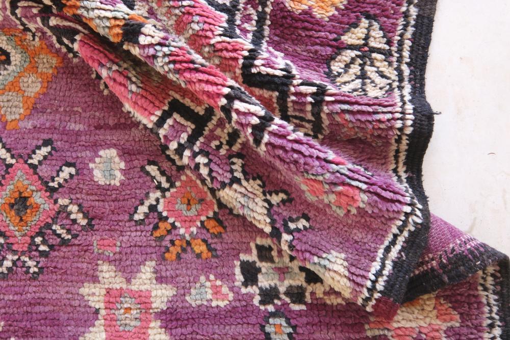 Moroccan Handwoven Wool Rug 11 x 6.5 ft / 334 x 199 cm - Surcoma