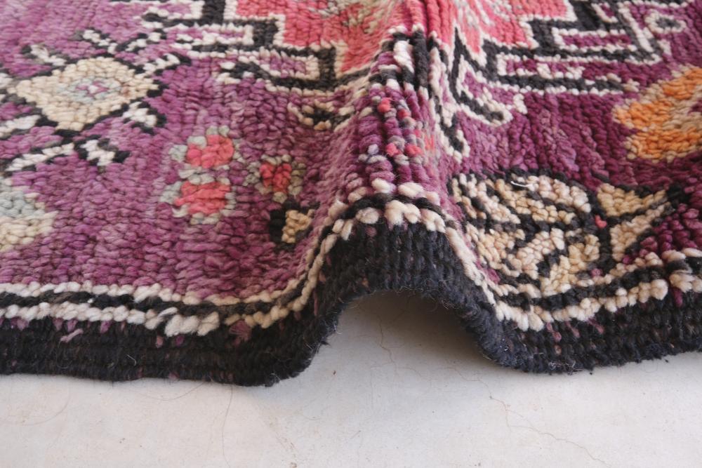 Moroccan Handwoven Wool Rug 11 x 6.5 ft / 334 x 199 cm - Surcoma