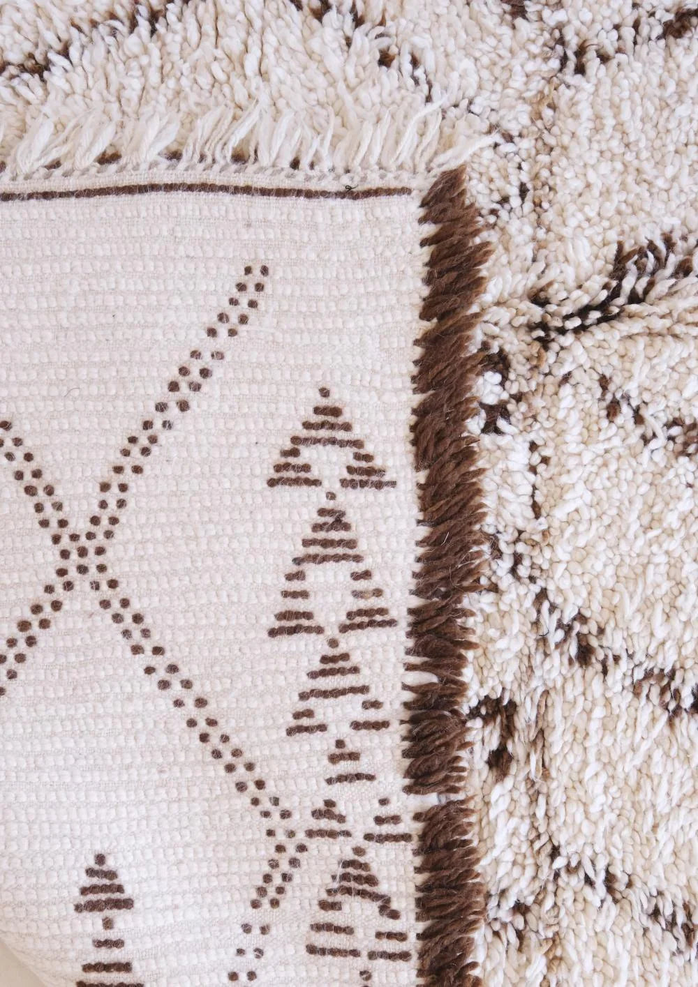 Moroccan Marmoucha Wool Rug 9.8 x 6.1 ft / 300 x 187 cm - Surcoma