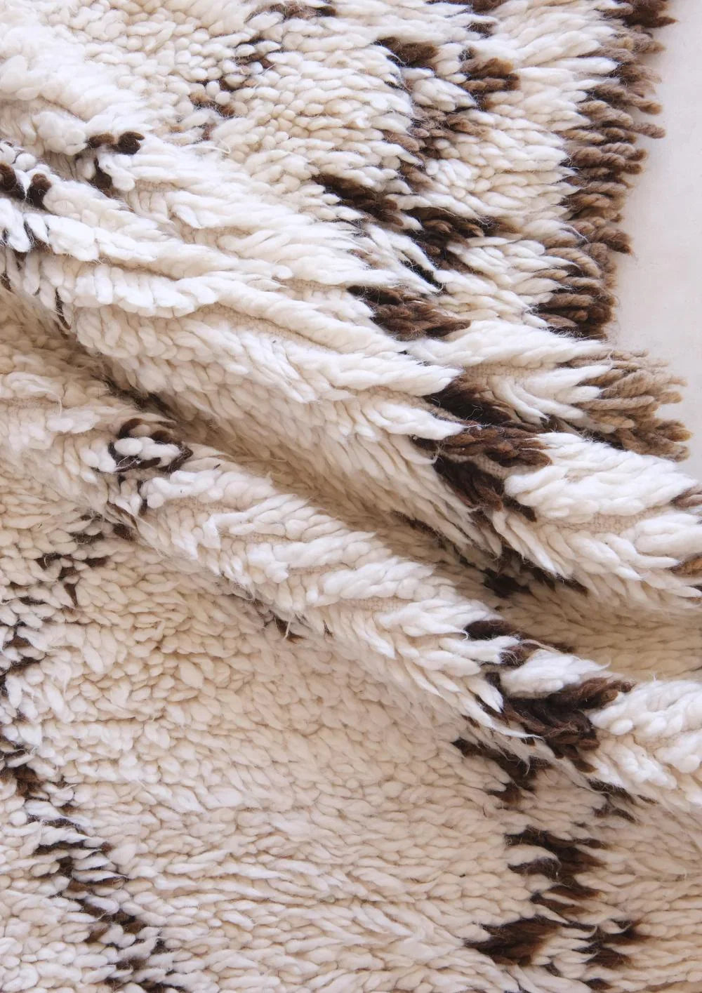 Moroccan Marmoucha Wool Rug 9.8 x 6.1 ft / 300 x 187 cm - Surcoma