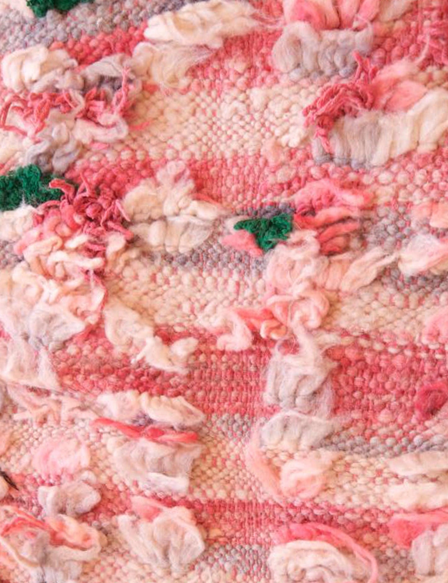 Moroccan Pink Kilim Talsint Rug 7 x 2.9 ft / 214 x 90 cm - Surcoma