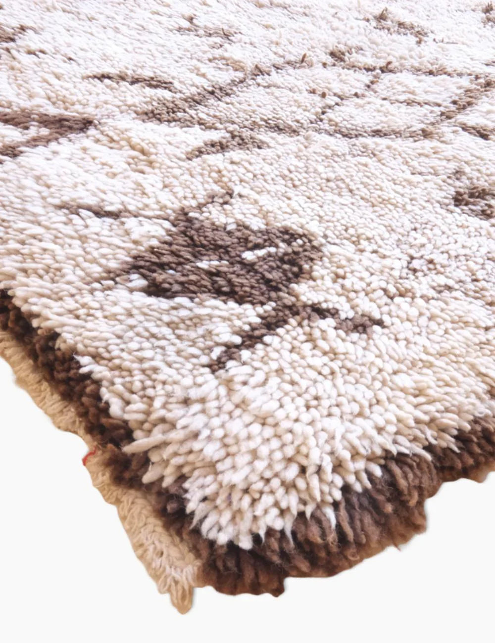 1990s Moroccan Azilal Rug 6 x 2.4 ft / 183 x 74 cm - Surcoma