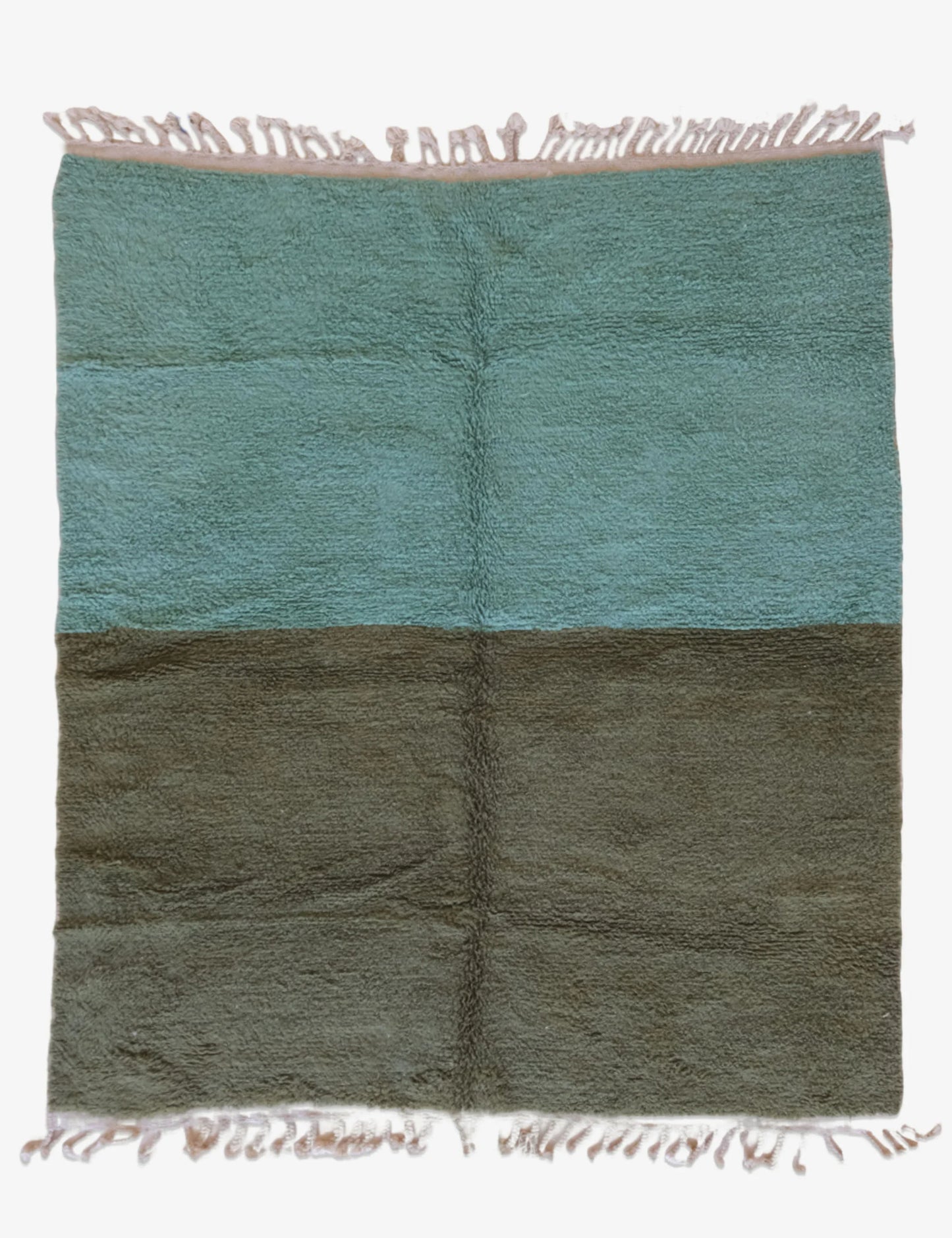 Monochrome Moroccan Modern Rug 8.7 x 7.3 ft / 265 x 223 cm - Surcoma