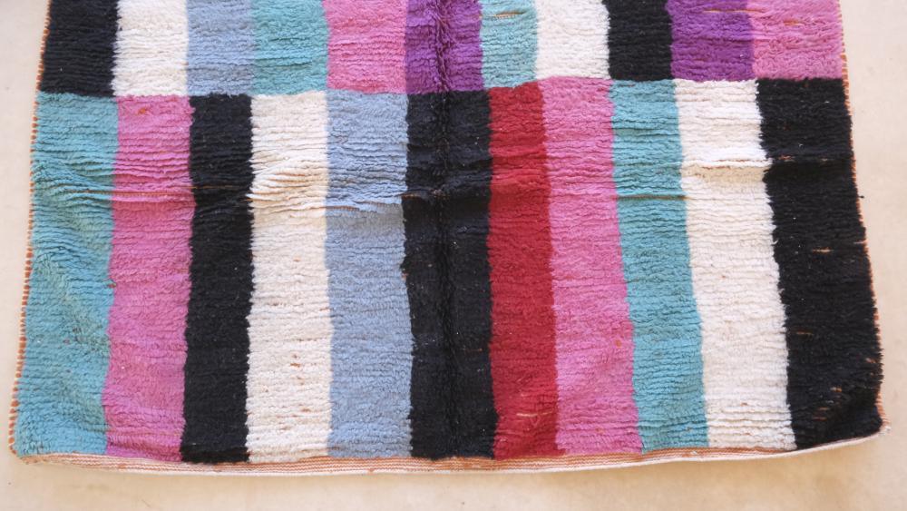 Moroccan Abstract Wool Rug 9.7 x 6.6 ft / 297 x 204 cm - Surcoma